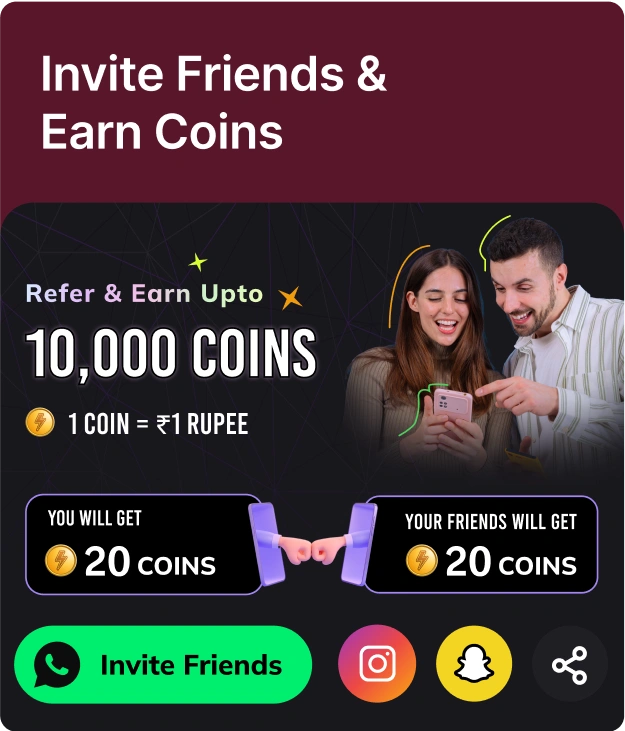 Earn Coins by Inviting friends