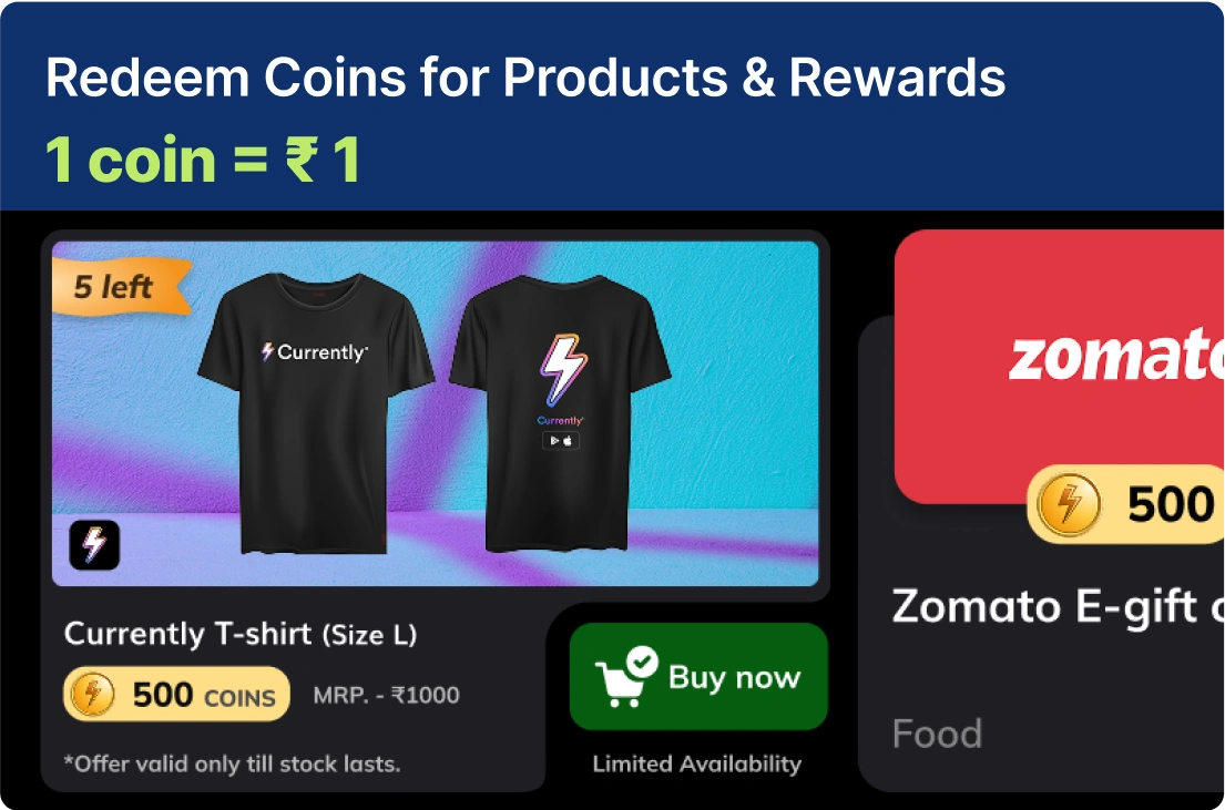 Buy Products and Rewards